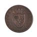 GERMAN STATES, Kreuzer, 1830, Wiesbaden, KM #51, VF(20-25), Copper, 22-24, 3.90