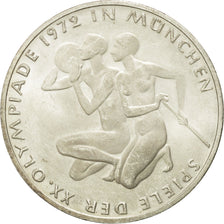 Coin, GERMANY - FEDERAL REPUBLIC, 10 Mark, 1972, Stuttgart, EF(40-45), Silver