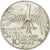 Moneda, ALEMANIA - REPÚBLICA FEDERAL, 10 Mark, 1972, Hamburg, BC+, Plata