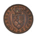 Monnaie, Etats allemands, NASSAU, Wilhelm, Kreuzer, 1830, TTB+, Cuivre