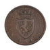 GERMAN STATES, Kreuzer, 1842, Wiesbaden, KM #67, VF(20-25), Copper, 3.50