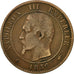 Moneda, Francia, Napoleon III, Napoléon III, 10 Centimes, 1856, Paris, MBC