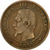 Monnaie, France, Napoleon III, Napoléon III, 10 Centimes, 1856, Paris, TTB