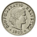 Moneda, Suiza, 5 Rappen, 1933, Bern, BC+, Níquel, KM:26b