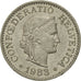 Moneda, Suiza, 10 Rappen, 1983, Bern, MBC, Cobre - níquel, KM:27