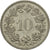 Moneda, Suiza, 10 Rappen, 1983, Bern, MBC, Cobre - níquel, KM:27