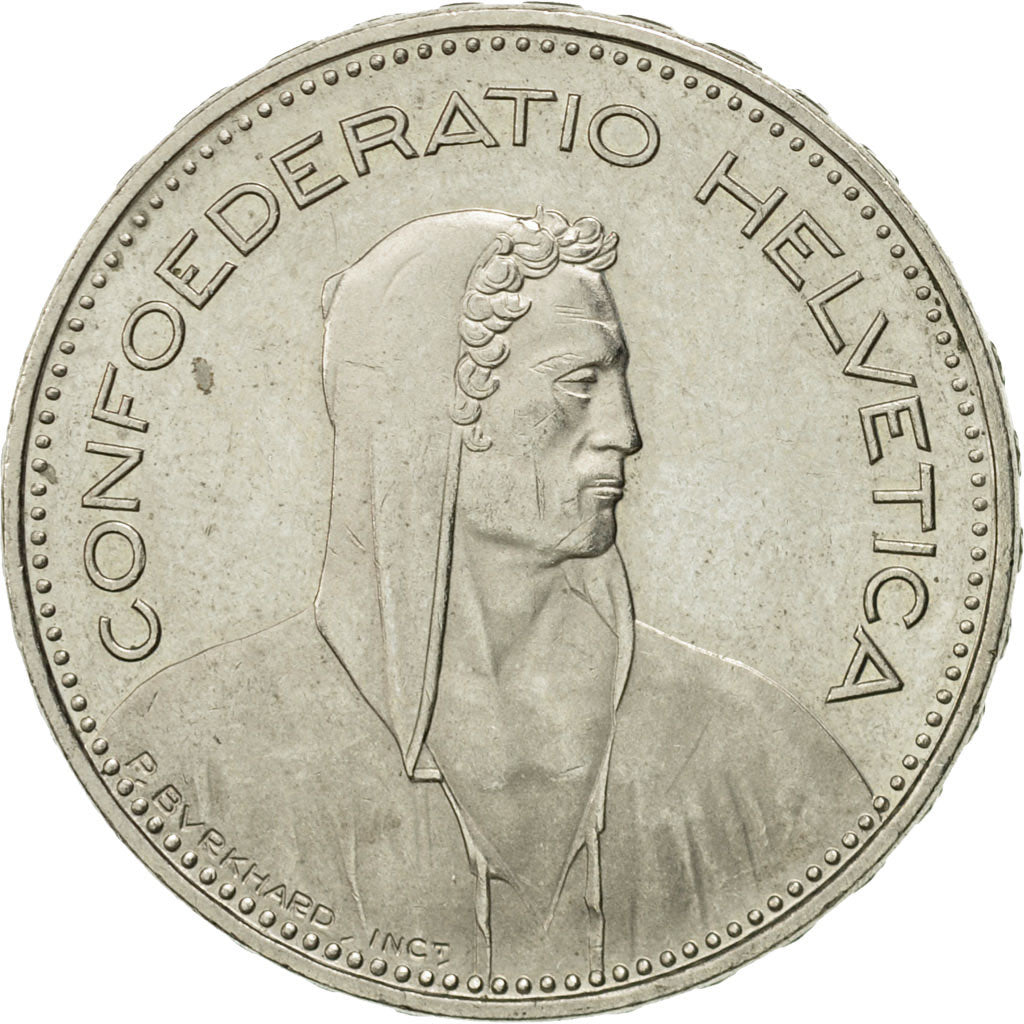 Monnaie, Suisse, 5 Francs, 1996, Bern, TB+, Copper-nickel, KM:40a.4