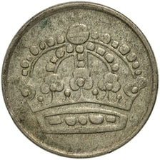Münze, Schweden, Gustaf VI, 25 Öre, 1955, S+, Silber, KM:824