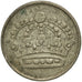 Münze, Schweden, Gustaf VI, 25 Öre, 1955, S+, Silber, KM:824