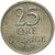 Coin, Sweden, Gustaf VI, 25 Öre, 1968, VF(30-35), Copper-nickel, KM:836