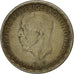 Moneta, Svezia, Gustaf V, Krona, 1947, MB, Argento, KM:814