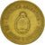 Münze, Argentinien, 10 Centavos, 1992, S+, Aluminum-Bronze, KM:107