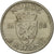 Coin, Norway, Haakon VII, Krone, 1956, VF(30-35), Copper-nickel, KM:397.2