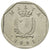 Moneda, Malta, 5 Cents, 1991, British Royal Mint, MBC, Cobre - níquel, KM:95