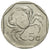 Coin, Malta, 5 Cents, 1991, British Royal Mint, EF(40-45), Copper-nickel, KM:95