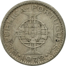 Moneda, Angola, 5 Escudos, 1972, BC+, Cobre - níquel, KM:81
