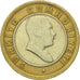 Monnaie, Turquie, 50 New Kurus, 2005, Istanbul, TB+, Bi-Metallic, KM:1168
