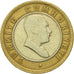 Coin, Turkey, 50 New Kurus, 2005, Istanbul, VF(30-35), Bi-Metallic, KM:1168