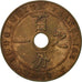 Münze, FRENCH INDO-CHINA, Cent, 1914, Paris, SS, Bronze, KM:12.1