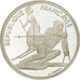 Munten, Frankrijk, 100 Francs, 1990, Paris, UNC-, Zilver, KM:984