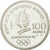 Moneda, Francia, 100 Francs, 1990, Paris, SC, Plata, KM:984