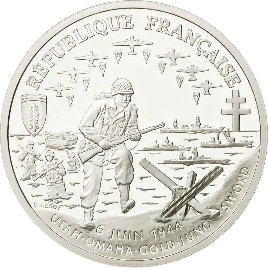 Moneta, Francia, Franc, 1993, Paris, SPL, Argento, KM:1014