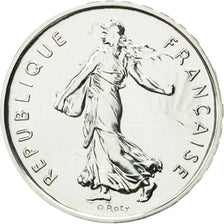 Moneta, Francia, 5 Francs, 2001, Paris, FDC, Argento, KM:1309, Gadoury:771a