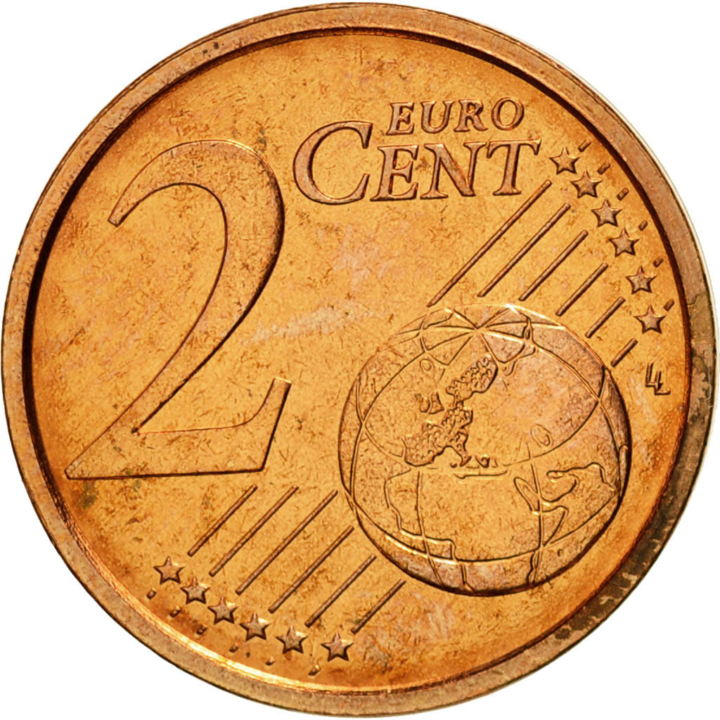 San Marino, 2 Euro Cent, 2005, MS(63), Copper Plated Steel, KM:441