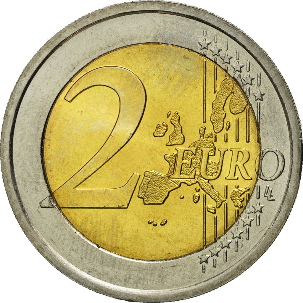 San Marino, 2 Euro, 2005, FDC, Bi-Metallic, KM:447