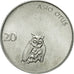 Coin, Slovenia, 20 Stotinov, 1993, MS(63), Aluminum, KM:8