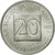 Coin, Slovenia, 20 Stotinov, 1993, MS(63), Aluminum, KM:8