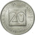 Moneta, Słowenia, 20 Stotinov, 1993, MS(63), Aluminium, KM:8