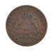GERMAN STATES, Kreuzer, 1859, Wiesbaden, KM #74, VF(20-25), Copper, 3.80