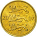 Moneta, Estonia, 50 Senti, 2007, SPL+, Alluminio-bronzo, KM:24