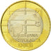 Monnaie, Slovénie, 3 Euro, 2010, SUP, Bi-Metallic, KM:95