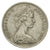 Moneta, Australia, Elizabeth II, 5 Cents, 1977, Melbourne, BB, Rame-nichel