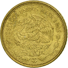 Monnaie, Mexique, 5 Pesos, 1987, Mexico City, TB+, Laiton, KM:502