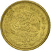 Monnaie, Mexique, 5 Pesos, 1987, Mexico City, TB+, Laiton, KM:502
