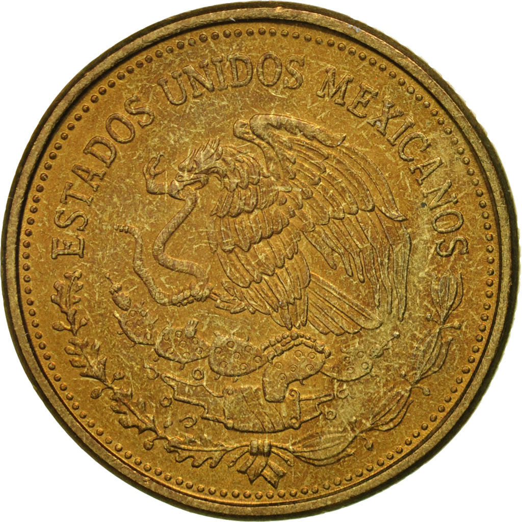 Moneta, Messico, 100 Pesos, 1988, Mexico City, MB, Alluminio-bronzo, KM:493