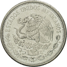 Moneda, México, 50 Pesos, 1988, Mexico City, MBC+, Acero inoxidable, KM:495a
