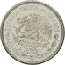 Moneda, México, 50 Pesos, 1988, Mexico City, MBC+, Acero inoxidable, KM:495a