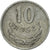 Coin, Poland, 10 Groszy, 1966, Warsaw, VF(20-25), Aluminum, KM:AA47