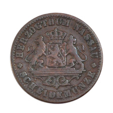 Germany, 1 Kreuzer, 1860, EF(40-45), Copper, 4.00
