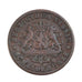 Germany, 1 Kreuzer, 1860, EF(40-45), Copper, 4.00