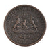 Moneda, Estados alemanes, NASSAU, Adolph, Kreuzer, 1860, Wiesbaden, MBC+, Cobre
