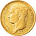 Moeda, França, Napoléon I, 40 Francs, 1808, Paris, EF(40-45), Dourado