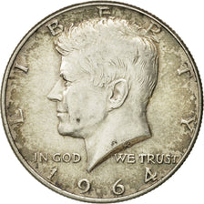 Moneta, Stati Uniti, Kennedy Half Dollar, Half Dollar, 1964, U.S. Mint
