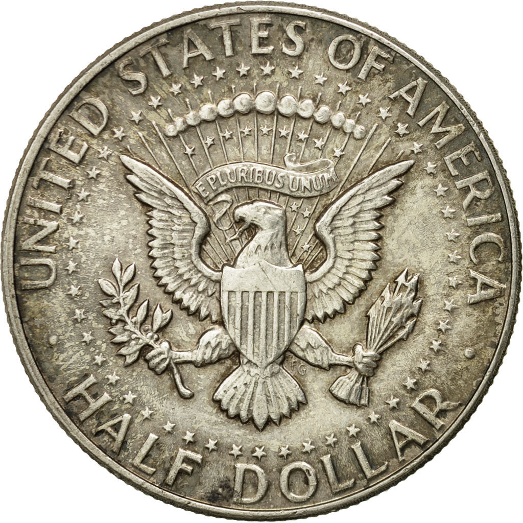 Moneta, Stati Uniti, Kennedy Half Dollar, Half Dollar, 1964, U.S. Mint