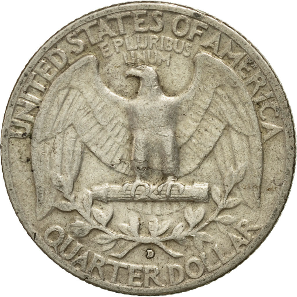 Moneta, Stati Uniti, Washington Quarter, Quarter, 1953, U.S. Mint, Denver, MB+