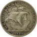 Moneta, Portogallo, 10 Escudos, 1955, MB, Argento, KM:586